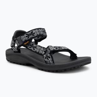 Sandali Teva Winsted archivio floreale nero/grigio da donna