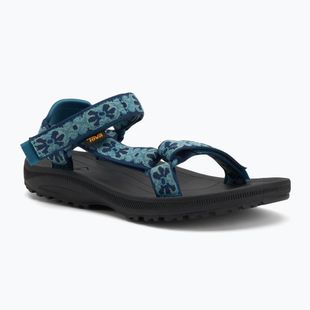 Teva Winsted sandali donna archivio corona floreale blu/ blu vestito
