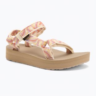 Teva Midform Universal sandali da donna neon fade cocco