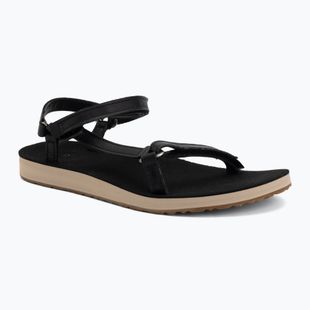 Sandali da donna Teva Original Universal Slim Leather black/tan