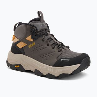 Teva Grandview Max GTX scarpe da trekking da uomo carbone/nero