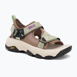 Teva Grandview Max sandali da donna caribù/seedling