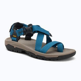 Sandali Teva Hurricane Terra Dactyl blu corallo uomo