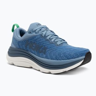 Scarpe da corsa HOKA da uomo Gaviota 5 downpour/thunder cloud