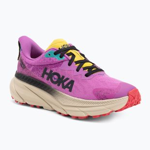 Scarpe da corsa da donna HOKA Challenger 7 GTX superbloom/ farina d'avena