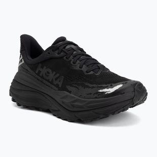 Scarpe da corsa uomo HOKA Stinson 7 black/black