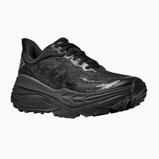 Scarpe da corsa uomo HOKA Stinson 7 black/black
