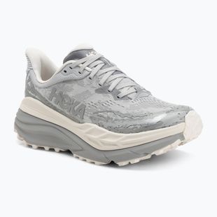 Scarpe da running uomo HOKA Stinson 7 stardust/alabaster
