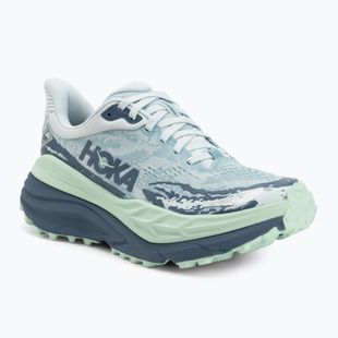 Scarpe da corsa da donna HOKA Stinson 7 droplet/thunder cloud