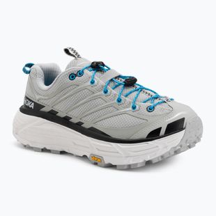 Scarpe HOKA Mafate Three 2 sturdust/skyward blue