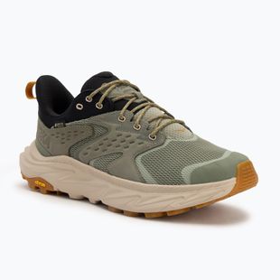 HOKA scarpe da trekking da uomo Anacapa 2 Low GTX muschio marino/calce d'avena