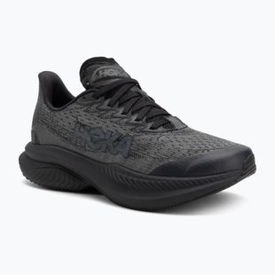 HOKA Mach 6 scarpe da corsa per bambini nero/nero