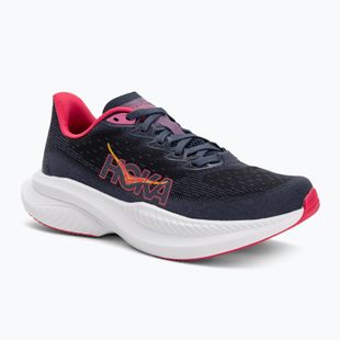 Scarpe da corsa da donna HOKA Mach 6 varsity navy/nautical dusk