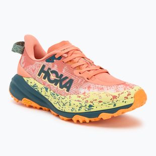 Scarpe da corsa da donna HOKA Speedgoat 6 feldspato/blu twilight