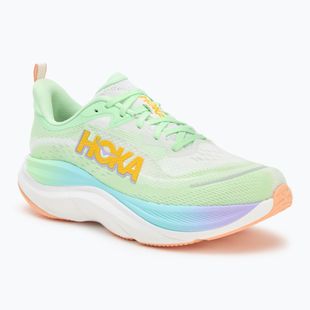 HOKA Skyflow luna moth/bianco scarpe da corsa da uomo