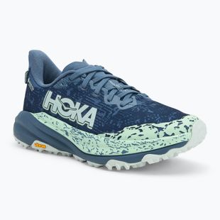 Scarpe da corsa da donna HOKA Speedgoat 6 GTX thunder cloud/mint fluorite