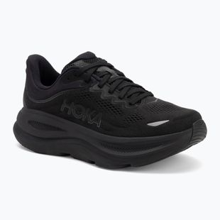 Scarpe da corsa da uomo HOKA Bondi 9 nero/nero