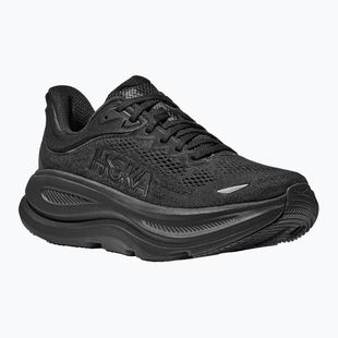Scarpe da corsa da uomo HOKA Bondi 9 nero/nero