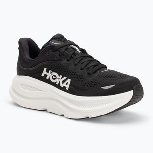 Scarpe da corsa da uomo HOKA Bondi 9 nero/bianco