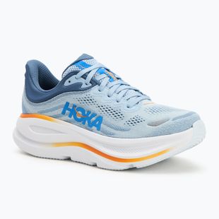 HOKA Bondi 9 scarpe da corsa da uomo drizzle/downpour