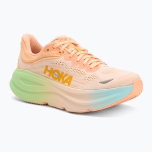 Scarpe da corsa HOKA Bondi 9 frost/pale tangerine da uomo