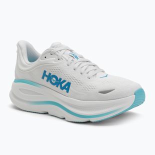 Scarpe da corsa da uomo HOKA Bondi 9 bianco/azzurro