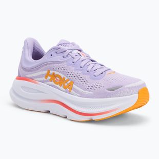 Scarpe da corsa da donna HOKA Bondi 9 aster flower/starlight glow