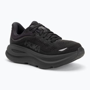Scarpe da corsa da donna HOKA Bondi 9 nero/nero
