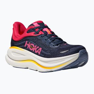 Scarpe da corsa da donna HOKA Bondi 9 varsity navy/nautical dusk