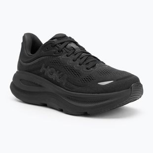 Scarpe da corsa da uomo HOKA Bondi 9 Wide nero/nero