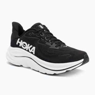 Scarpe da corsa da uomo HOKA Clifton 10 nero/bianco