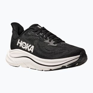Scarpe da corsa da donna HOKA Clifton 10 nero/bianco