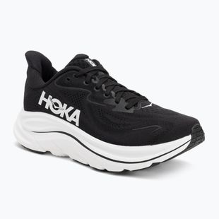 Scarpe da corsa da donna HOKA Clifton 10 nero/bianco
