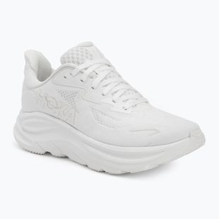 Scarpe da corsa da donna HOKA Clifton 10 bianco/bianco