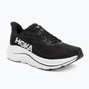 Scarpe da corsa da uomo HOKA Clifton 10 Wide nero/bianco