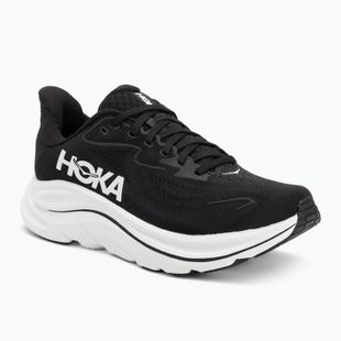 Scarpe da corsa da donna HOKA Clifton 10 Wide nero/bianco