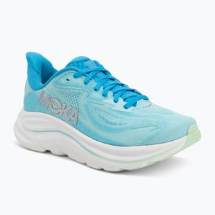 Scarpe da corsa da donna HOKA Clifton 10 Wide skyward blue/cielo blue