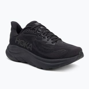Scarpe da corsa da uomo HOKA Clifton 10 X-Wide nero/nero