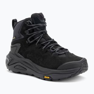 Scarpe da trekking da uomo HOKA Kaha 3 GTX nero/nero