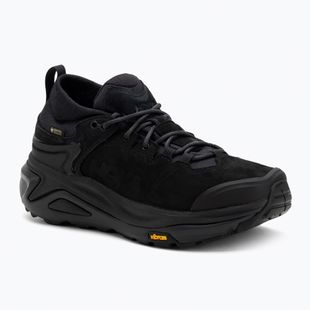 Scarpe da trekking da uomo HOKA Kaha 3 Low GTX nero/nero