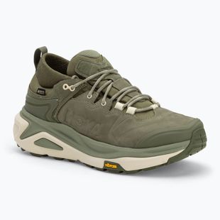 Scarpe da trekking da uomo HOKA Kaha 3 Low GTX eucalipto/birra