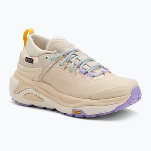Scarpe da trekking da donna HOKA Kaha 3 Low GTX vaniglia/menta fluorite