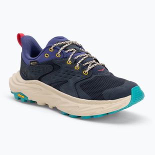 Scarpe da trekking da donna HOKA Anacapa 2 Low GTX varsity navy/mountain iris
