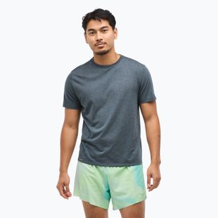 Maglietta da corsa HOKA GlideTech varsity navy da uomo