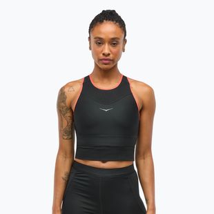 Reggiseno da allenamento HOKA Race Day nero