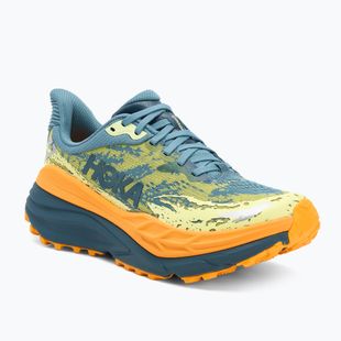 Scarpe da corsa HOKA Stinson 7 da uomo, nebbia di montagna e crepuscolo blu