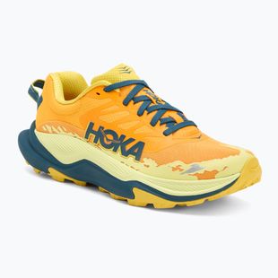 Scarpe da corsa HOKA da uomo Torrent 4 sun coral/blu twilight