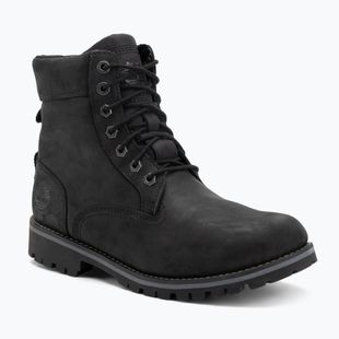 Scarpe da uomo Timberland Rugged Wp Ii 6 In Plain Toe jet black