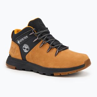 Uomo Timberland Sprint Trekker Mid Gore-Tex stivali di grano