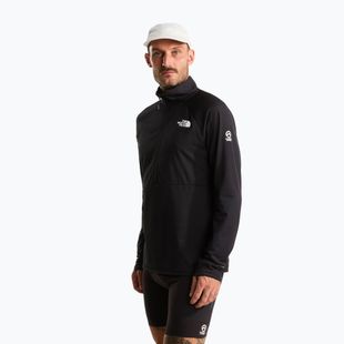 Felpa The North Face Summit Futurefleece LT 1/2 Zip nero/npf da uomo